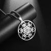 Twisted Mobius Silver Color Pendant Men and Women Couple Hip Hop Student Pendant Anniversary Jewelry Gift - Image 31
