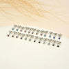 12 Pairs Ear Piercing Stud Earrings, Stainless Steel Multicolor Birthstone Stud Earrings for Ear Piercing Guns - Image 4