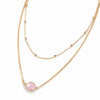 Minimalist Pendant Women's Necklaces Cross Leaf Silver Color Knot Design Female Neck Jewelry Infinity Multilayers Collares - Image 23
