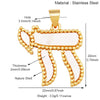 2pcs/lot Hebrew Life Love Star Colorful Shell Charm Pendant, Gold Plated Jewelry Necklace Bracelet Accessories - Image 16