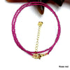 2MM Mini Stone Beads With Amethyst Tiger Eye Aquamarine Crystal Necklace for Men and Women Charm Jewelry - Image 30