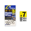 Owner Stainless Steel Split Ring Double-Ring Fishing Connectors Saltwater Fishing Lure Rings Snap Rings Fishing Accessories - Image 9