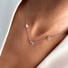 Micro Paved CZ Chai Hamsa Hand Star Charm Amulet Judaism Necklaces Sign of Life Choker Lariat Women Jewelry - Image 4