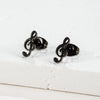 1 Pair Mini Music Earrings Stainless Steel Lovely Small Ear Studs for Women Charm Musical Note Earring Jewelry Gift - Image 5
