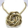 5mm 90cm Iron Flexible Twisted Jewelry Bendable Snake Necklace 12 Colors Available - Image 8
