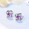 Silver Earrings For Women -silver-jewelry Zirconia Eternal Heart Twist Earrings Oorbellen S - Image 12