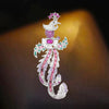 Cubic Zircon Dragonfly Brooches Atmosphere Maple Leaf Bowknot Broche Pins for Women's Coat Accessories Decor - Image 18