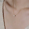 Somilia Silver Cute Shiny Star Collar Pendant Flashing Diamond Necklace Woman Charm Jewelry Wedding Party - Image 5