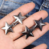 1/8set Tighten Waist Buckle Alloy Star Brooches Pins Clip Adjustable Snap Button Jeans Buttons Detachable Clothing Accessories - Image 4