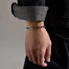 Stainless Steel Paperclip Chain Bracelet for Women Men Unisex Minimalist Link Chain Adjustable Extension Punk Rock Jewelry Gift - Image 4