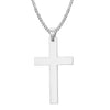 Stainless Steel Cross Pendant Necklace For Women Men Link Chain Charm Necklace Cool Boys Girls Punk Hip Hop Jewelry Gift - Image 9