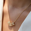 Bubble Letter Necklaces Custom 3D Bubble Letters Balloon Name Necklaces for Women Girls Gold Name Personalized Jewelry Gift - Image 6