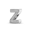 Classics 925Silver Shiny Zircon English Alphabet Beads Pendant Charms Fit Bracelet Jewelry Women Gift - Image 16