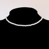 Pearl-Style Choker Necklace with Layered Bead Details - Image 17