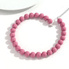 Colorful Acrylic Bead Choker Necklace with Large Round Beads - Image 27