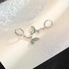 Silver Hoop Earrings Clip Golden Bowtie Ribbon Small Cute For Women Girl Gift Jewelry - Image 31