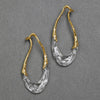 Jewelry European and American Design Irregular Earrings For Women Party Gifts Exaggerative Accessories - Image 4