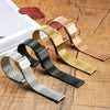 Milanese Mesh Watchband for Rolex Stainless Steel Bracelet for DW Folding Buckle Belt 18 20mm 22 24mm Universal Strap for Seiko - Image 5