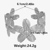 1/5Pcs Stainless Steel Minimalist Punk Twist Bracelet Women Geometric Stackable Adjustable Versatile Women Cuff Bangle Jewelry - Image 32