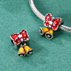 Christmas Series Charms Beads Silver Christmas Tree Snowman Elk Charm Fit Bracelet Pendent Women Jewelry - Image 6