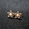 Bohemia Cute Flower Earrings for Women Golden Color Stainless Steel Earrings Daisy Wedding Jewelry Gifts - Image 15