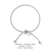 Korean Adjustable Stainless Steel Bracelet for Women Girl Men Design Gold Color Snake Chain Jewelry - Image 11