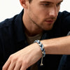 Unique Handmade Weaven Bracelet Unisex Ethnic Style Adjustable Braided Wrap Braslet Armband Casual Festival Couple Accessories - Image 2