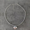 Silver Color beads Choker Female Necklace Bohemia Delicate Short Clavicle Necklace Women Jewelry For Women Girls - Image 9