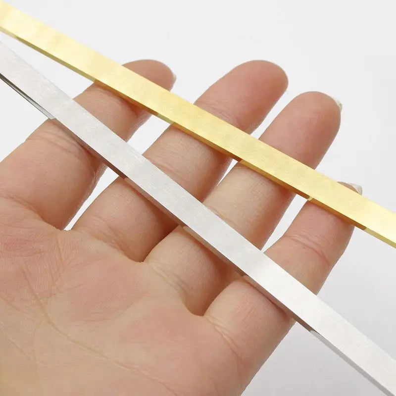 Polished Strip Cuff Bracelet with 1.8 mm Thickness Options - Image 1
