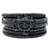 Classic Hand-Woven Leather Bracelet Multilayer Men Bracelets Punk Beads Bangle for Friend Charm Jewelry Gifts - Image 8
