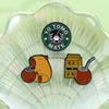 Funny Capybara Drink Yerba Mate Enamel Pins YO Tomo Herbal Tea Metal Brooches Lapel Backpack Badge Jewelry Gifts For Friends - Image 4