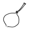 10PCS Bulk Stainless Steel Black/Gold/Rose Gold Slide Bracelets Adjustable Box Chain Boho Bracelet with Rubber Beads - Image 9