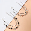 Y2K Celebrity Couple Bracelet Set, Imitation Pearl Star Friendship Bracelet, Gift for Holidays - Image 4