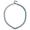 6mm Zirconia Claw Setting Bracelet and Necklace Sets Crystal Colorful Choker Jewelry - Image 19