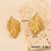 Shell Water Drop Golden Imitaiton Pearl Women Stud Earrings Stainless Steel Heart Female Earring Elegant Jewelry Gifts - Image 34