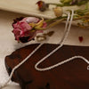 2pcs Shiny Sparkling Silver Plated Clavicle Chain Necklace Bracelet Jewelry Set for Women Minimalist Starry Sky Accessories - Image 5