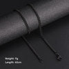 60cm Long Box Chain Necklace Men Stainless Steel Black Gold Color Link Chains Basic Punk Jewelry - Image 11
