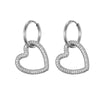 Classic Stainless Steel Ear Buckle For Women Gold Silver Color Big Oval Rectangle Hoop Huggie Punk Hip Hop Jewelry Gift - Image 32
