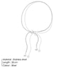 Stainless Steel Snake Chain Anklet for Women Summer Beach Gold Color Anklets Jewelry - Image 15