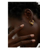 Star Moon Heart Pendant Drop Hoop Huggie Earrings Gold Plated Stainless Steel Charm Jewelry - Image 28