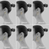 30/40/50mm Gold/Steel Color Large Hoop Earrings, Jewelry, Stainless Steel Women's Earrings, Gift for Women/Girls - Image 3
