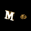 Quality Brass Initial A to Z 26 Letters Pin Golden Color English Symbol Design Men's Suit Collar Lapel Brooch Pin - Image 18