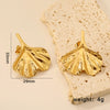 Shell Water Drop Golden Imitaiton Pearl Women Stud Earrings Stainless Steel Heart Female Earring Elegant Jewelry Gifts - Image 24