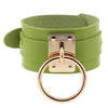 Leather Wristband Bracelet Cuff Goth Metal Armbands Gothic Punk Bracelets Women Men Emo Cosplay Jewelry - Image 20