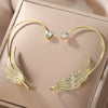 Zircon Butterfly Ear Clips Sparkling Rhinestone Ear Cuff Clips Earrings Without Piercing For Women Wedding Jewelry Gifts - Image 20