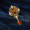 Unique Design Pendant Crystal Brooch Banquet Jewelry Unisex Brooch Clothing Accessories Delicate Sparkling Gifts - Image 2
