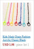 Polymer Clay Bead Necklace with Dog Motif and 37 cm Chain - Image 16