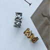 Vintage Personality Geometric Shape Simple Love Heart Rings for Women Unique Design Adjustable Open Mouth Rings Jewelry Gifts - Image 4