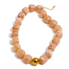 Acrylic Square Beads Chain Necklace Bracelet Bangle Stainless Steel Handmade Jewelry Green Khaki Pink Amber - Image 27