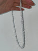 Faceted Glass Crystal Bead Choker Necklace - Image 10